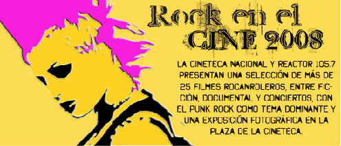 Rock en el Cine